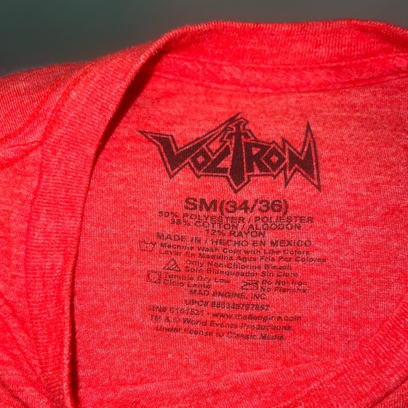 Voltron Defender of the Universe Vintage T-Shirt size small - Picture 3 of 7